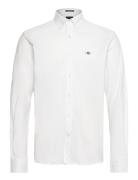 Reg Jersey Pique Shirt GANT White