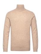 Bs Bjørn Regular Fit Knitwear Bruun & Stengade Cream