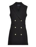 Whisper Slvlss Tux Dress French Connection Black