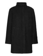 Coat Outerwear Light Brandtex Black