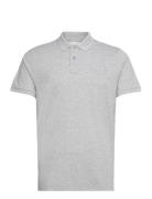 Reg Tonal Shield Ss Polo GANT Grey