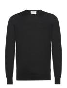 Bs Jenkins Regular Fit Knitwear Bruun & Stengade Black