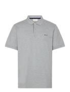 Reg Contrast Pique Ss Polo GANT Grey