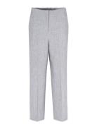 Evali Classic Trousers Second Female Grey
