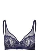 Carly Wire Bra Missya Navy