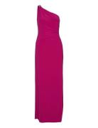 Jersey -Shoulder Gown Lauren Ralph Lauren Pink