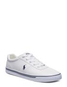 Hanford Leather Sneaker Polo Ralph Lauren White