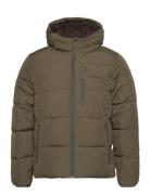 Hco. Guys Outerwear Hollister Khaki