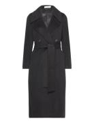 Robyn Double Wool Coat Marville Road Black