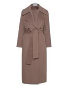 Robyn Double Wool Coat Marville Road Brown