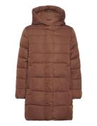 Women Coats Woven Regular Esprit Collection Brown