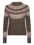Fqmerla-Pullover FREE/QUENT Brown
