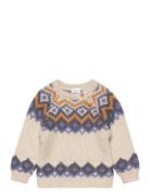 Nbmramlo Ls Knit Name It Patterned