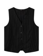 Nlfbegina Waistcoat LMTD Black