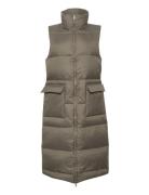 Cuaisha Down Vest Culture Khaki