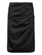Zilkyiw Drape Skirt InWear Black