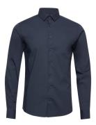 Cfpalle Slim Fit Shirt Casual Friday Navy