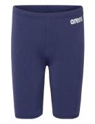 Boy's Team Swim Jammer Solid Arena Navy