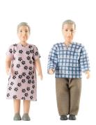 Dockset Äldre Par Charlie Lundby Patterned