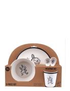 Moomin Little My Tableware 5 Pcs Set Barbo Toys Pink