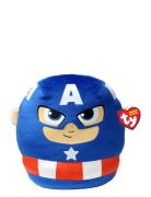 Captain America - Squish 25Cm TY Patterned