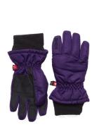 Peak Jr Glove Kombi Purple