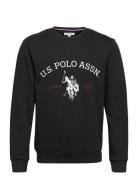 Uspa Sweatshirt Brant Men U.S. Polo Assn. Black
