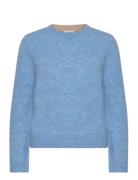 Knit Crew-Neck Pullover Tom Tailor Blue