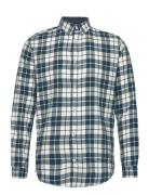 Checked Shirt Tom Tailor Green