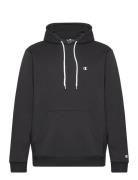 Hooded Sweatshirt Champion Black