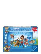 Paw Patrol 2X12P Puzzle Ravensburger Patterned