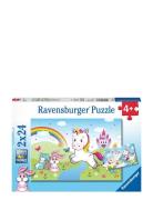 Unicorn 2X24P Ravensburger Patterned