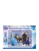 Intherealmofthesnowqueen-100P Ravensburger Patterned