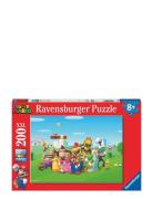 Super Mario Adventure 200P Ravensburger Patterned