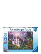 Dinosaur Land 200P Ravensburger Patterned