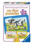 Good Animal Friends 3X6P Ravensburger Patterned