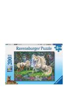 Mystical Unicorns 200P Ravensburger Patterned