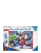 Marvel Avengers 100P Ravensburger Patterned