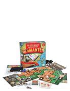 Den Försvunna Diamanten Postrånet Svensk Alga Patterned