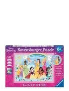 Disney Princess Strong Beautyful And Brave 100P Ravensburger Patterned