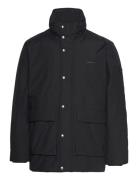 D1. Winter Mist Jacket GANT Black