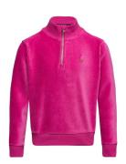 Corduroy Pullover Ralph Lauren Kids Pink