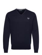 Classic V/N Jumper Fred Perry Navy