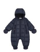 Baby Monotype Tape Ski Suit Tommy Hilfiger Navy