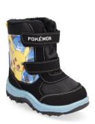 Pokemon Snowboot Leomil Black