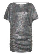 Zendaya Dress Ba&sh Silver