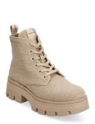 Chunky Combat Laceup Boot Co Calvin Klein