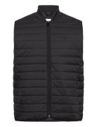 Quilted Crinkle Vest Calvin Klein Black