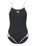 Women's Arena Icons Super Fly Back Solid Arena Black