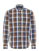 Style Clemens Multi Check MUSTANG Blue